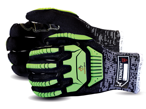 #STACXPNVB - Superior Glove® TenActiv™ Cut-Resistant Anti-Impact Glove made with Micropore Nitrile Grip 